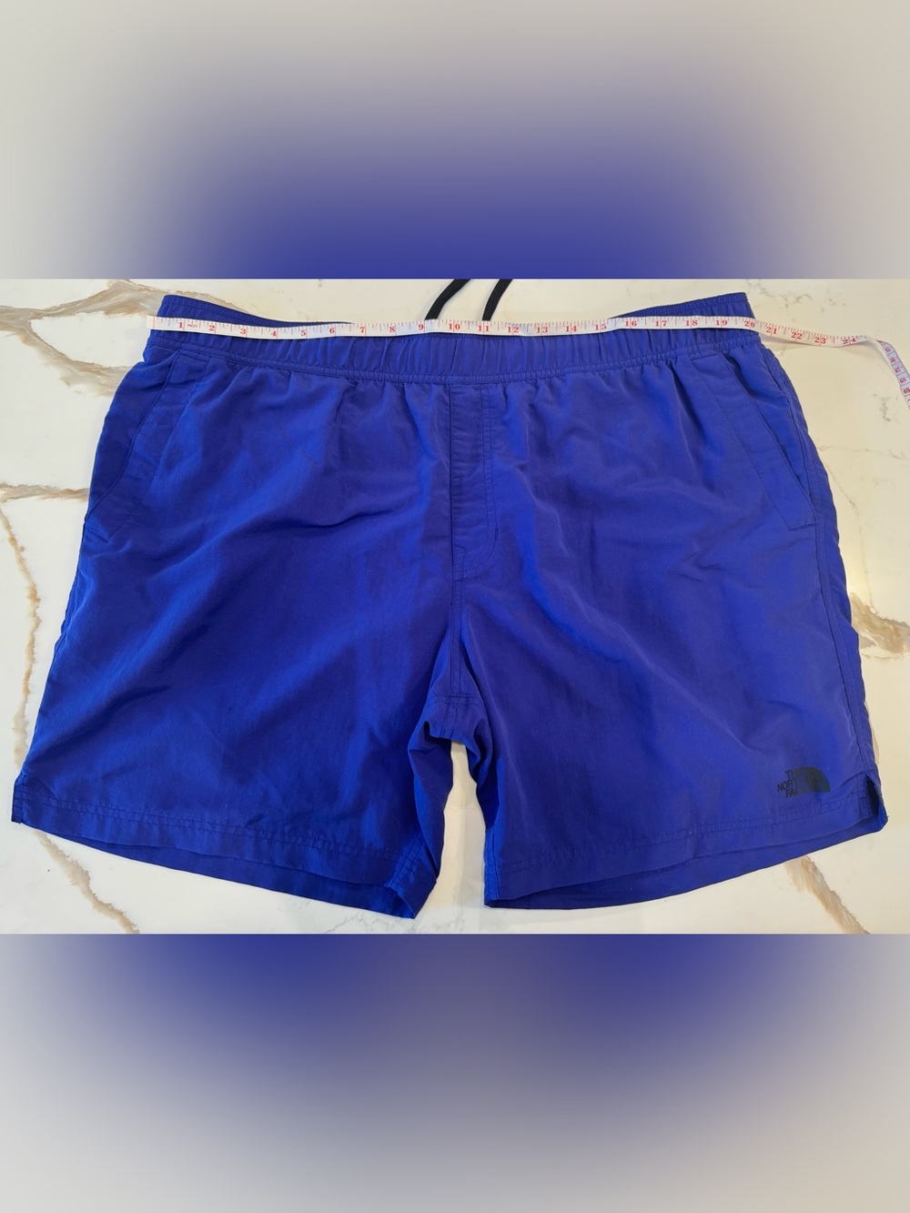 The North Face FlashDry Swim Trunks XXL Blue Mesh Lined Quick Dry Beach